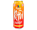 RUBICON RAW ENERGY ORANGE MANGO