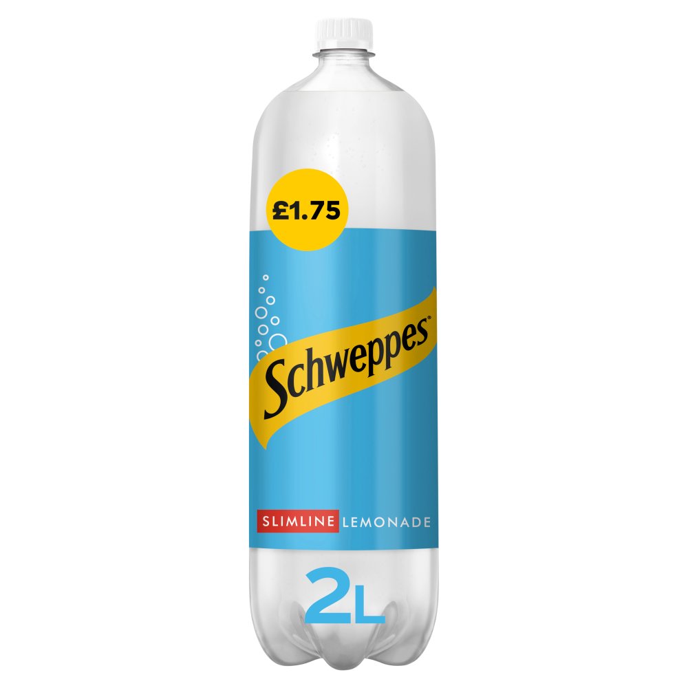 SCHWEPPES SLIMLINE LEMONADE