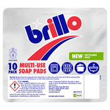 BRILLO S/PADS LARGE (12x6'S)