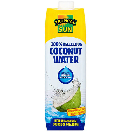 TROPICAL SUN COCONUT WATER 6xLTR