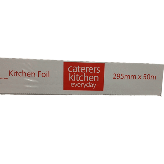 CATERERS KITCHEN FOIL 75METER (6x450MM)