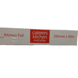 CATERERS KITCHEN FOIL 75METER (6x450MM)
