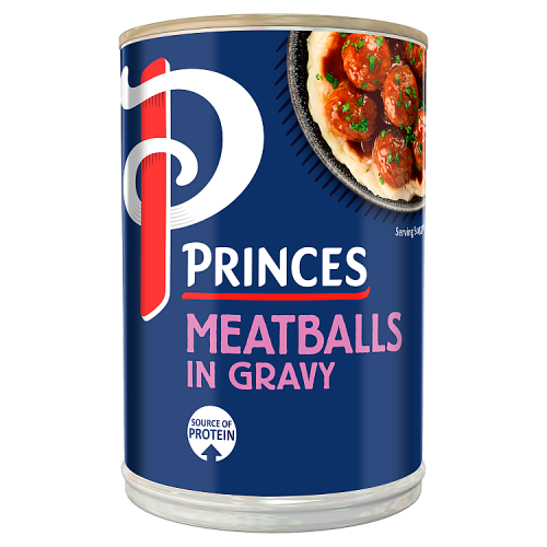 PRINCES MEATBALLS IN GRAVY 6x370G