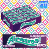 WRIGLEYS AIRWAVES S/FREE BLACKCURNT 30x10 PCE