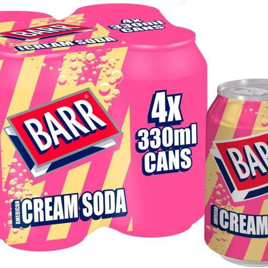 BARR CREAM SODA PMP