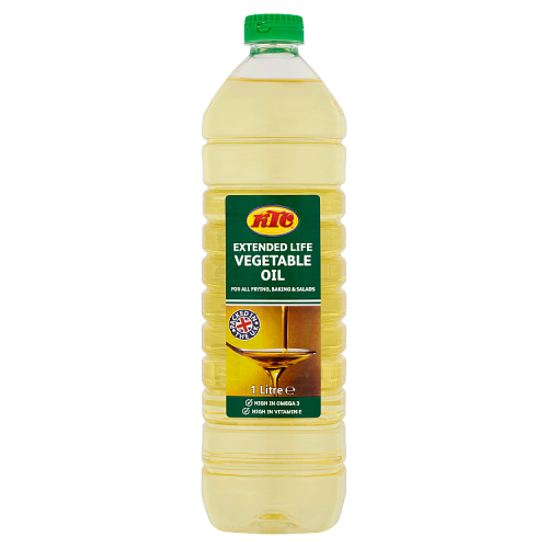 KTC VEGETABLE OIL 6x1LTR