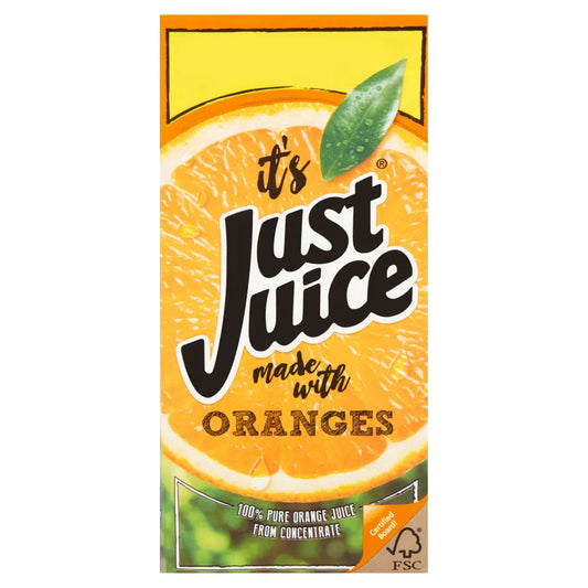 JUST JUICE ORANGE
