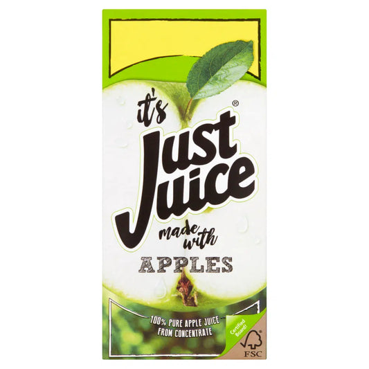 JUST JUICE APPLE
