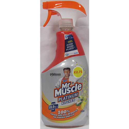MR MUSCLE PLATINUM KITCHEN