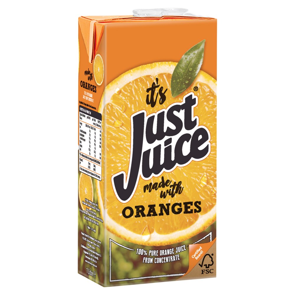 JUST JUICE ORANGE