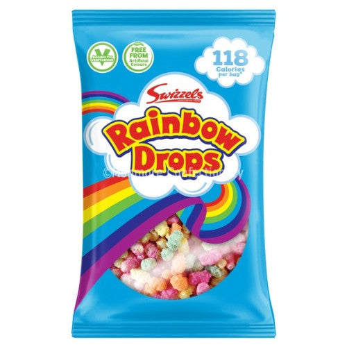 SWIZZELS RAINBOW DROPS LARGE BAGS 24x32G