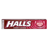 HALLS MENTHOL SUGAR FREE CHERRY 20x32G