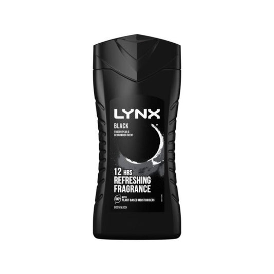 LYNX BODYSPRAY BLACK