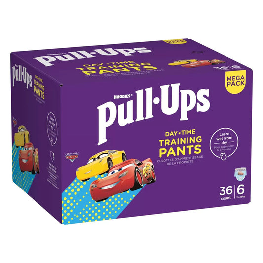 HUGGIES PULL BOY DAYTIME SIZE 6