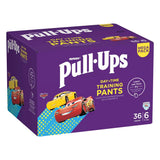 HUGGIES PULL BOY DAYTIME SIZE 6