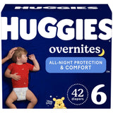 HUGGIES PULL BOY NIGHT TIME SIZE 6
