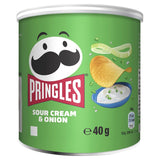 PRINGLES SOUR CREAM&ONION 12x40GRM
