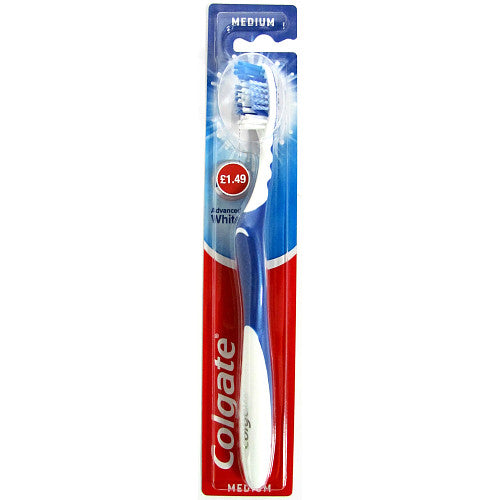 COLGATE TOOTHBRUSH ADVANCED WHITE
