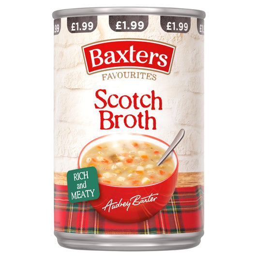 BAXTERS SCOTCH BROTH SOUP 12x400GRM