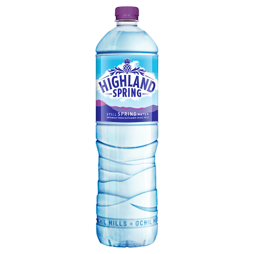 HIGHLAND SPRING STILL WATER 12x1.5LTR