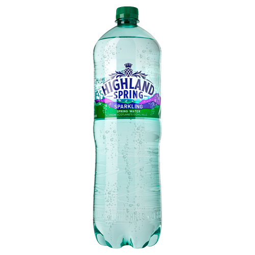 HIGHLAND SPRING SPARKLING WATER 12x1.5LTR
