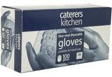CK VINYL BLUE GLOVES MEDIUM 10181 | 10 × (1 × 100 Gloves – Medium)