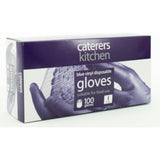 CK VINYL BLUE GLOVES LARGE 10182 | 10 × (1 × 100 Gloves – Large)