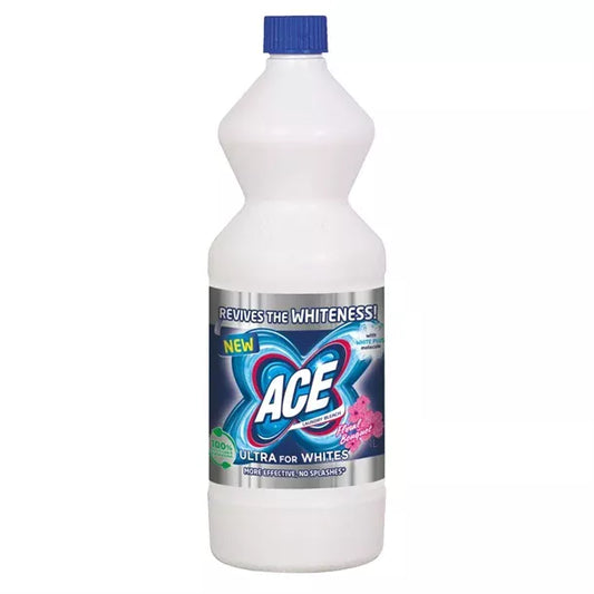 ACE ULTRA FOR WHITES FLORAL BOUQUET 21017 (6x1LTR)
