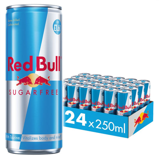 RED BULL SUGAR FREE PM
