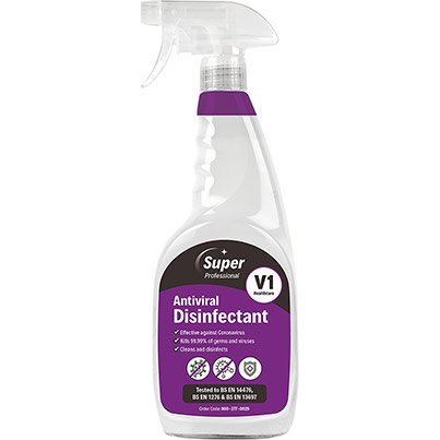 CATERERS ANTIVIRAL DISINFECTANT (6x750ML)