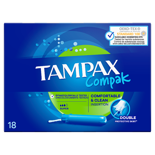 TAMPAX COMPAK SUPER
