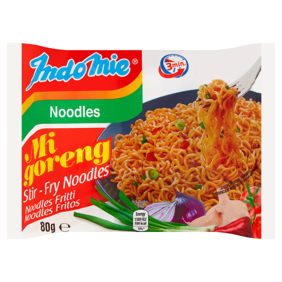 INDOMIE FRIED NOODLES 40x80G