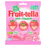 FRUITTELLA SIMPLY STRAWBERRY BAG 12x135GRM