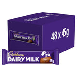CADBURY DAIRY MILK BAR 48x45GRM