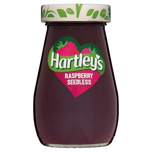 HARTLEYS BEST RASPBERRY SEEDLESS 6x340G