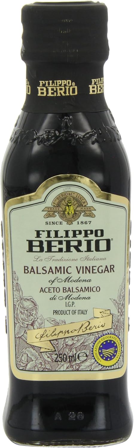 FILIPPO BERIO BALSAMIC VINEGAR 6x250ML