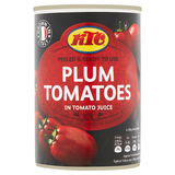 KTC ITALIAN PLUM PEELED TOMATO 12x400G