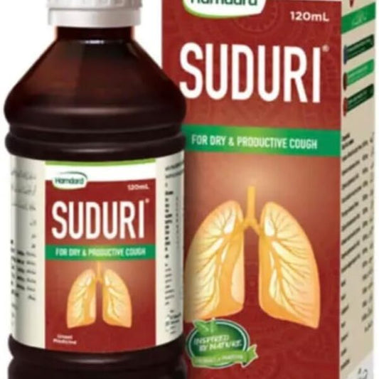 HAMDARD SUDURI FOR DRY COUGH