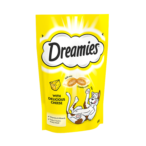 DREAMIES CHEESE 8x60GRM