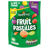 ROWNTREES FRUIT PASTILLES 10x120G