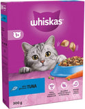 WHISKAS 1+CAT COMPLETE DRY WITH TUNA 6x300GRM