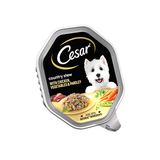 CESAR STEW CHICKEN&VEGETABLE GRAVY 14x150GRM