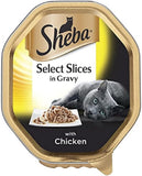SHEBA TRAY CHICKEN IN GRAVY 22x85G