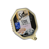 SHEBA TRAY SALMON IN JELLY 22x85G