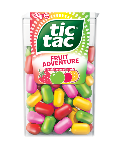 TIC TAC FRUIT ADVENTURES 24xT24