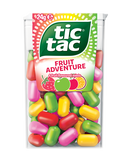 TIC TAC FRUIT ADVENTURES 24xT24
