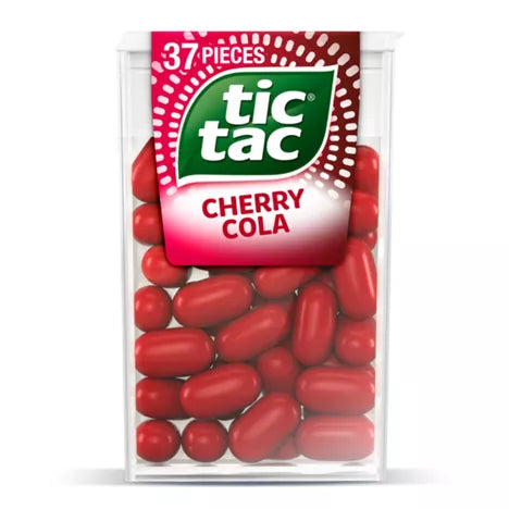 TIC TAC MIXERS CHERRY COLA 24xT24