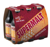 SUPERMALT BOTTLES 6PACK