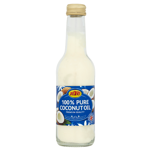 KTC COCONUT OIL 12x250ML