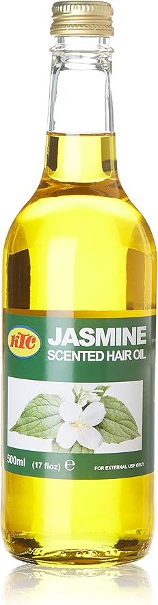 KTC JASMIN SCENTED HAIR OIL 12x250ML